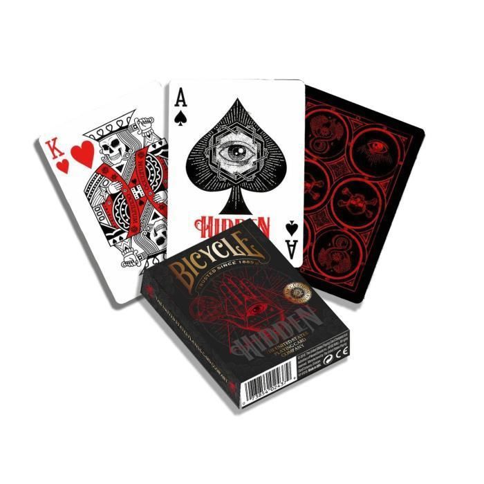Cartes Poker Fournier