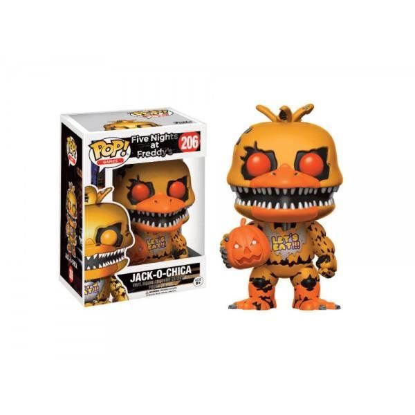 Funko Figurine Five Nights At Freddys Jack O Chica Exclu Pop 10cm Cdiscount Jeux Jouets