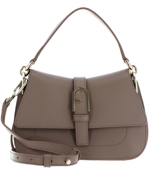 Sac à Main Furla Ninfa En Cuir Blanc - Modèle Bandoulière Élégant - Taille Mini - Parfait Jour & Soirée