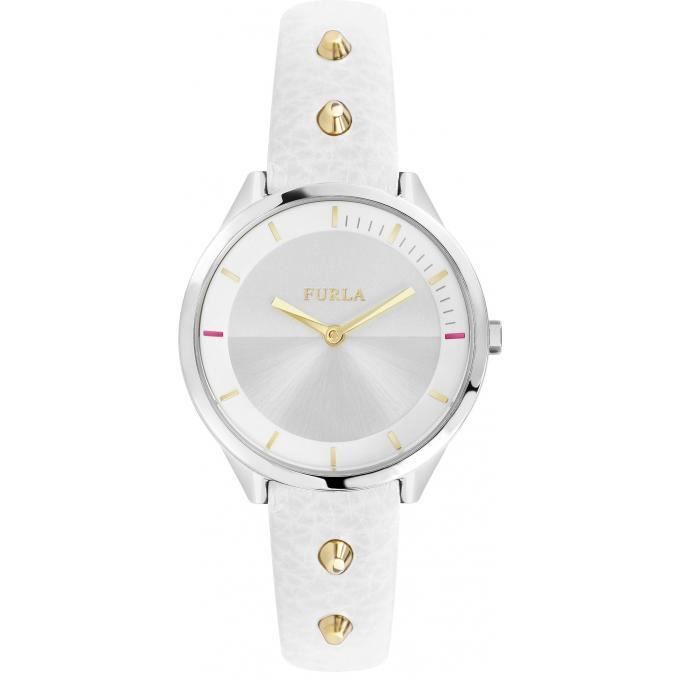 Montre - Furla - R4251102524 - Acier - Cuir Blanc