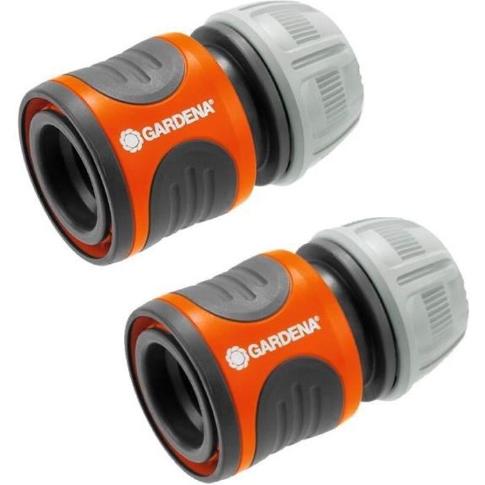 Raccords darrosage rapides GARDENA pour tuyaux Ø13mm & Ø15mm - Power Grip - Garantie 5 ans