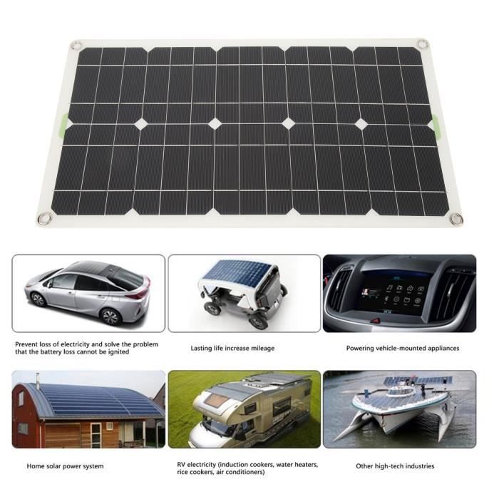 Sunicon Kit De Panneaux Solaires 10 W, Sortie 15-18 V