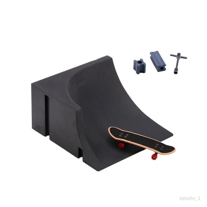 Skate Parc Rampe + 3x Finger Doigt Skateboard Planches à roulettes Jouet 92D - Figurine pour enfant - Achat & prix