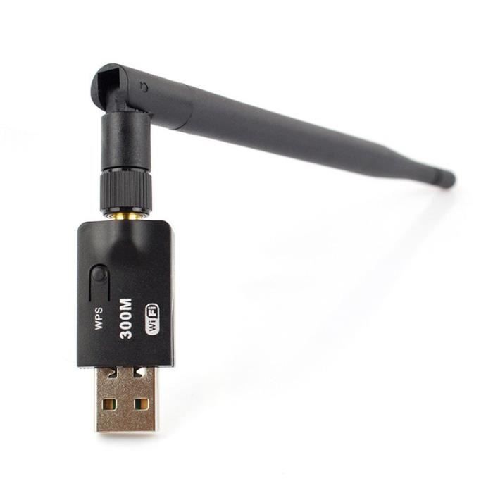 USB sans fil 300Mbps 802.11n / g / b wifi réseau d