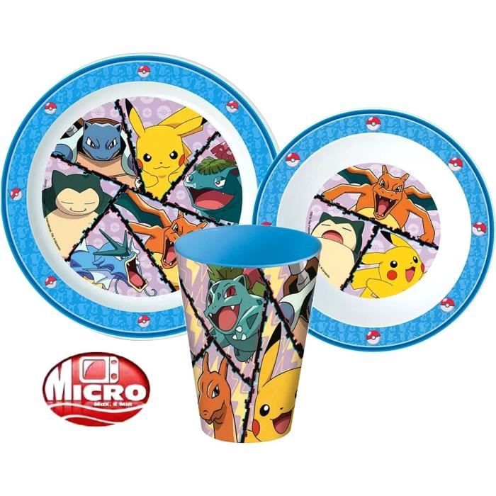 Set Repas Pokemon Micro Onde Pikachu Gobelet Assiette Verre Guizmax Cdiscount Puericulture Eveil Bebe Set Repas Pokemon Micro Onde Pikachu Gobelet Assiette Verre Guizmax Cdiscount Puericulture Eveil Bebe