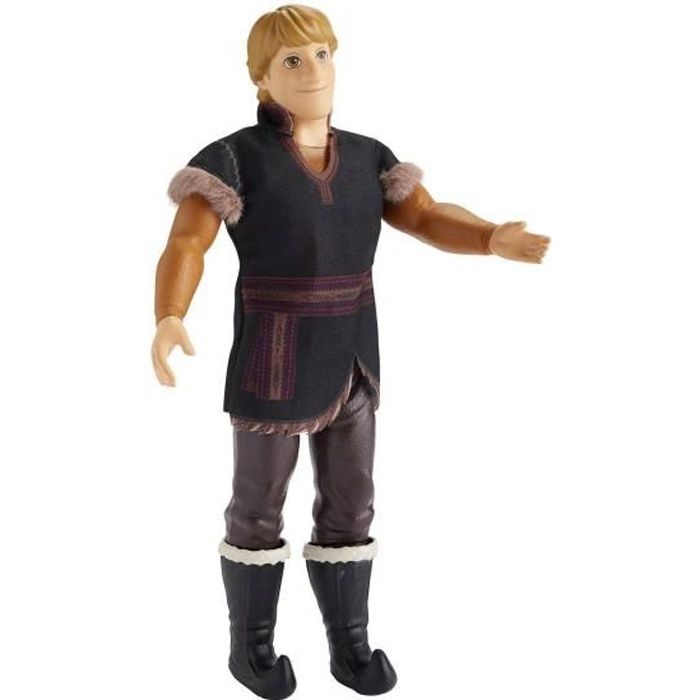 Disney Poupee Kristoff LA Reine des NEIGES 2 : : Jeux et