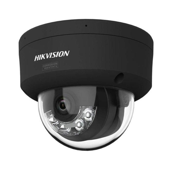 Caméra de Sécurité IP Hikvision Pro Dôme ColorVu 3.0 PoE 4MP 2.8mm Extérieur IP67 - vue 2