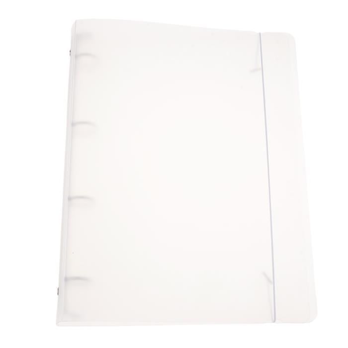 Recharges Papier A5 à 6 Trous - 3 Packs (Ligné & Kraft) - 80 Feuilles/Pack - Pour Carnets à Anneaux, Journaling - 9