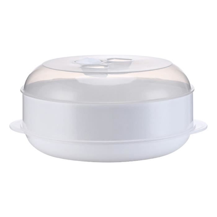 1 Pc Bateau À Vapeur Cuiseur Vapeur De Légumes Au Micro-Ondes Cuisson À