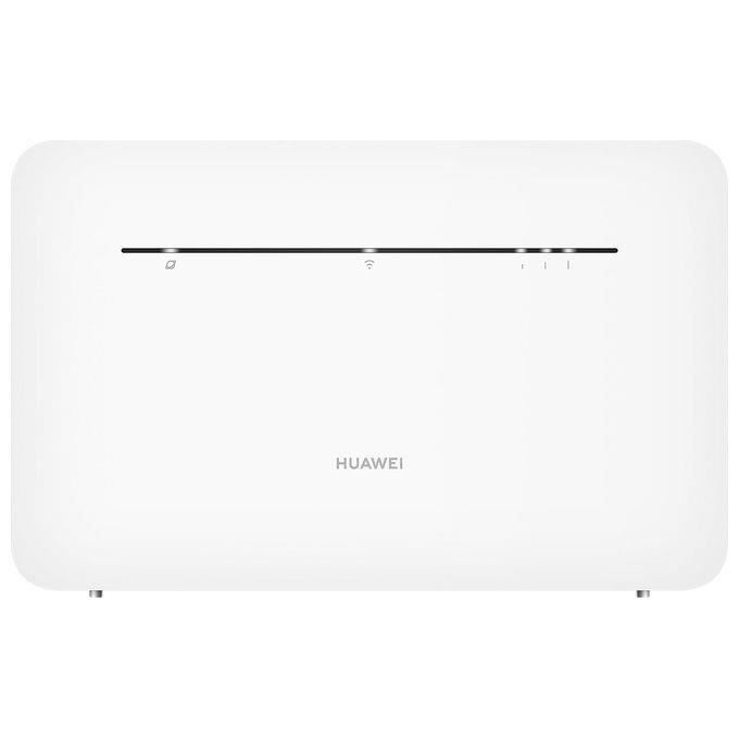 Huawei Routeur mobile 4G+ 4G Wi-Fi Lte Cat. 7, vitesse de téléchargement jusqu'à 300 Mbit-s, Wi-Fi double bande AC1300, 4 ports