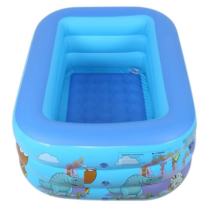 Hurrise Piscine De Jeux D Eau 59po Grande Piscine Gonflable Dinosaure De Dessin Anime Pour Cour Exterieure Adultes Bebe Enfants Cdiscount Jeux Jouets