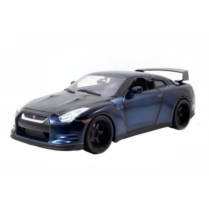 Voiture - JADA TOYS - Nissan GT-R R35 métal 1/32 - Licence Fast and ...