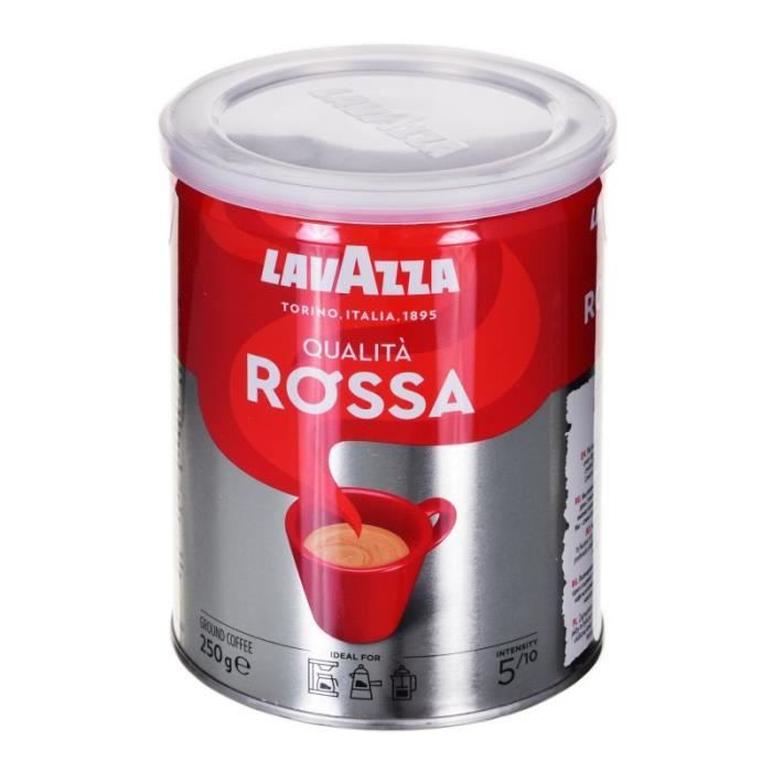 Café Molido Lavazza Qualita Rossa 250 G.