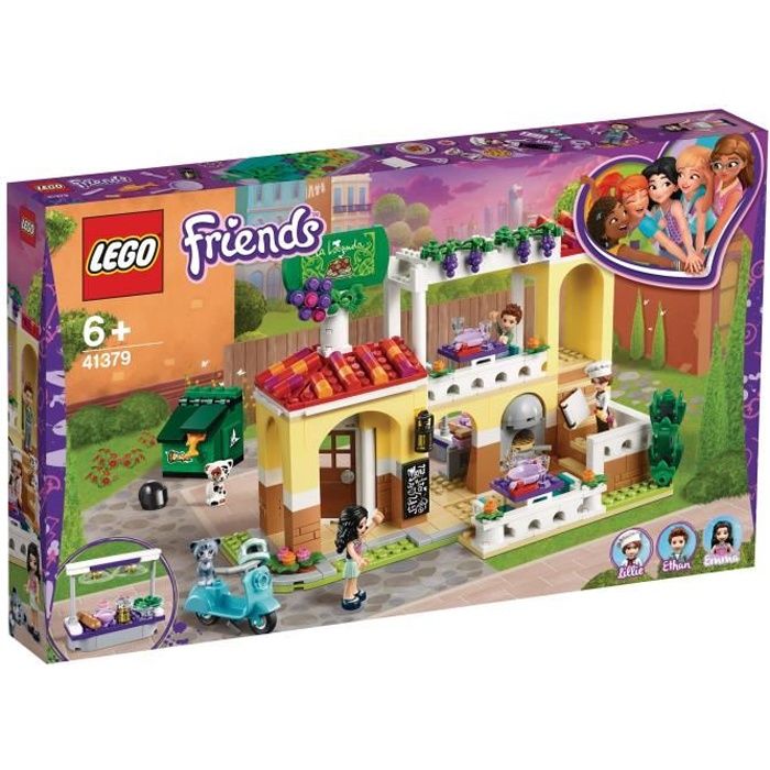 LEGO® Friends 41379 Le restaurant de Heartlake City