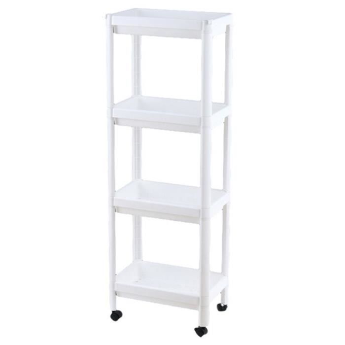 Acheter Etagère De Toilette Triangle Sol à Sol Toilette Salle De Bain Coin Support De Rangement Couture Multicouche Cuisine