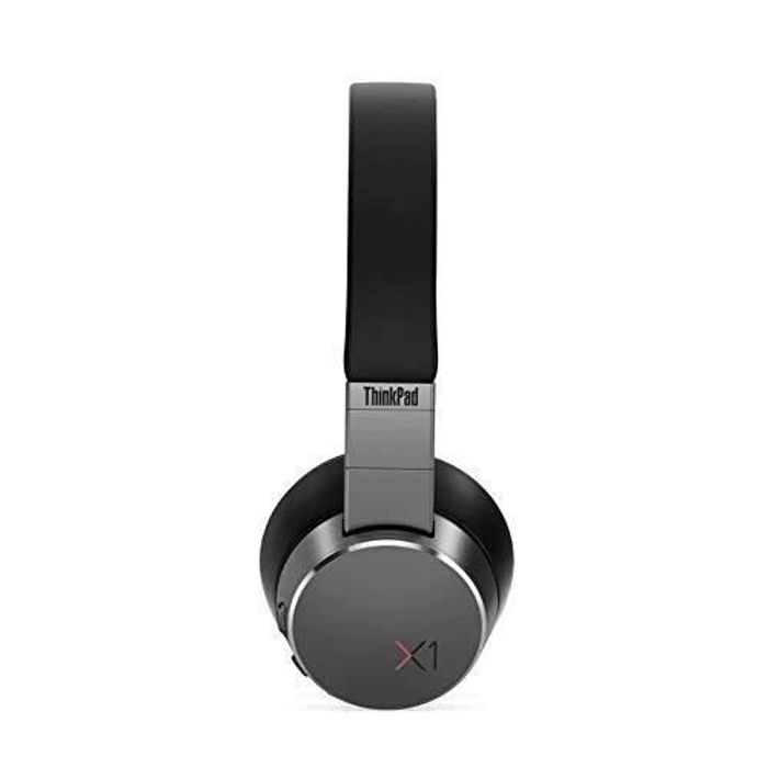 Casque – Lenovo – ThinkPad X1 – Annulation de bruit active – Confortable – Haute qualité audio