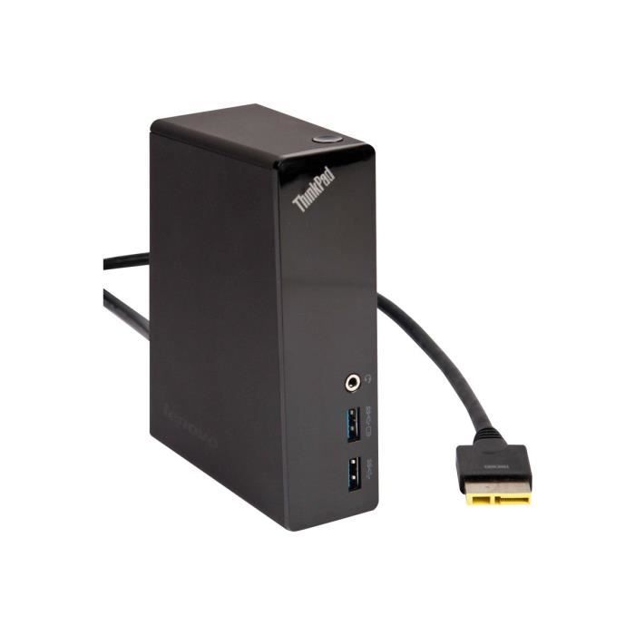 Lenovo ThinkPad OneLink Pro Dock Réplicateur de port 90 Watt DK pour B50 70 E50 70 80JA G50 80 Touch 80KR ThinkPad E440 …