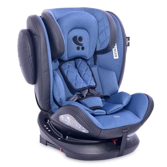 Siège Auto Bébé avec Base Isofix & Pivotant - Groupe 0+/1/2/3 - Braam