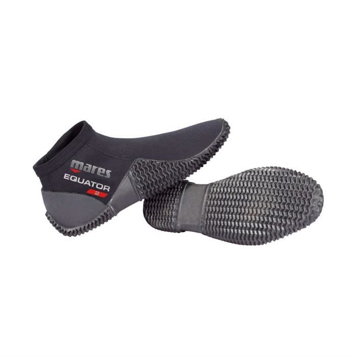 Mares Equator Bottes de plongée 2 mm unisexe - légères semelle antidérapante taille 10 (Noir) Mares Equator Bottes de plongée 2 mm unisexe - légères semelle antidérapante taille 10 (Noir)