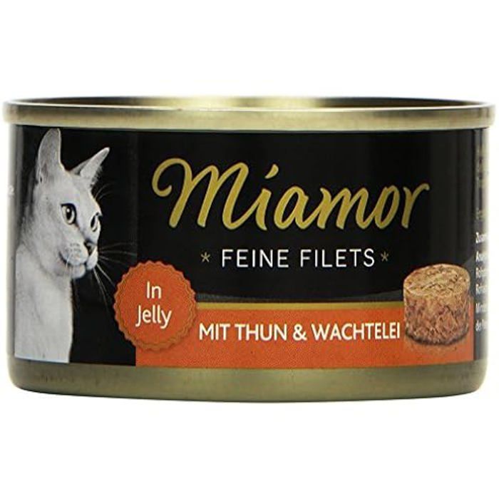 Miamor 74042 nourriture humide pour chats 100 g Miamor 74042 nourriture humide pour chats 100 g