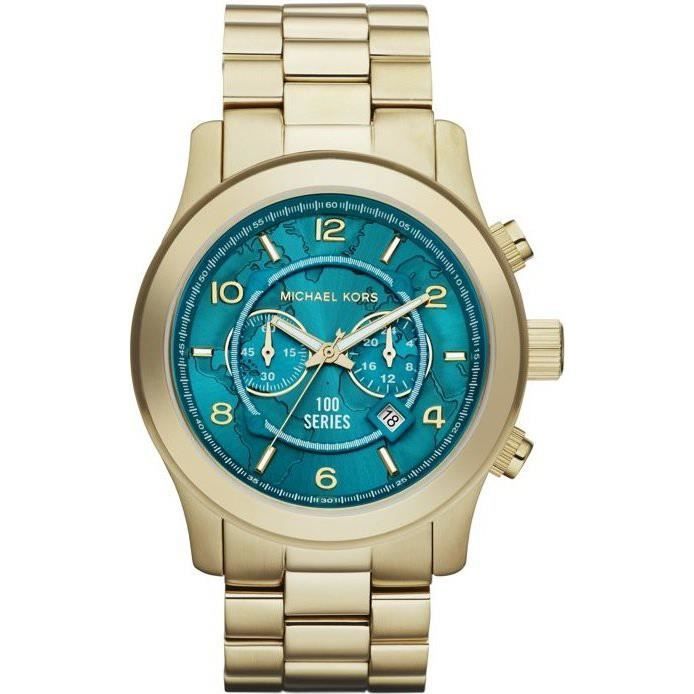 Montre dame Michael Kors Hunger Stop MK8315 Bracelet Dore en acier Achat vente montre Acier Cdiscount