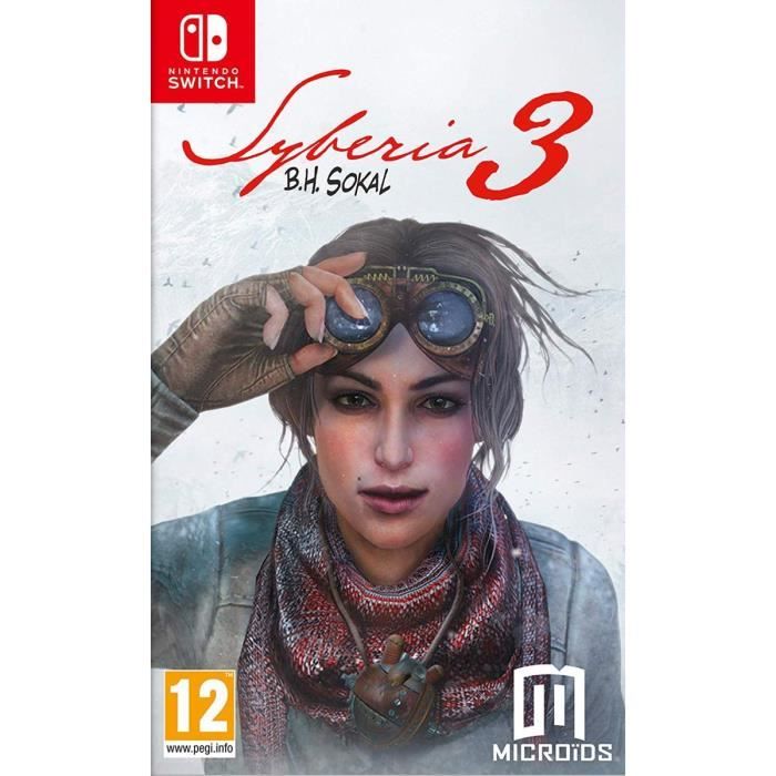 Syberia 3 Switch - vue 2