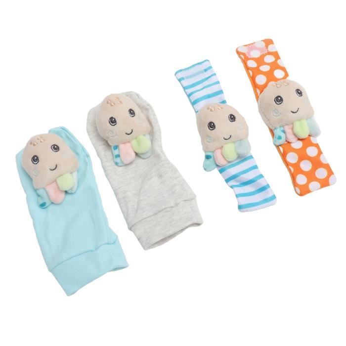 Like-Chaussettes Et Bracelets Pour Hochets Pour Bébés Animaux Son