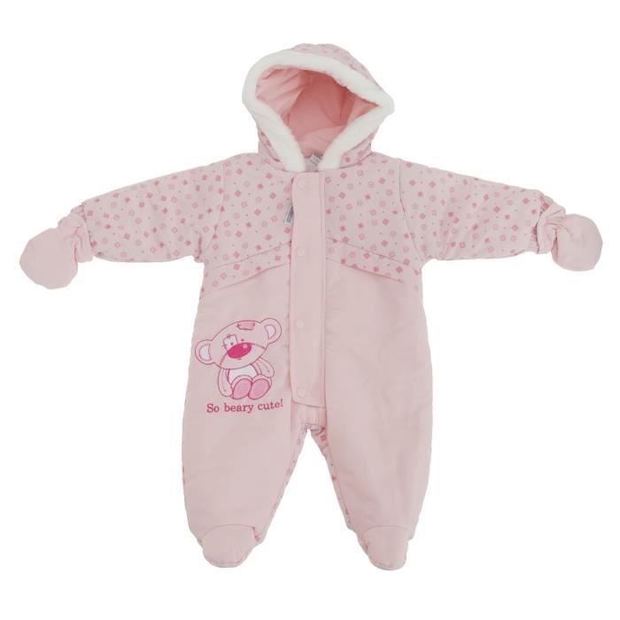 Combinaison D Hiver A Motif Ourson Bebe Unisexe Rose Achat Vente Impermeable Trench Soldes Cdiscount Combinaison D Hiver A Motif Ourson Bebe Unisexe Rose Achat Vente Impermeable Trench Soldes Cdiscount