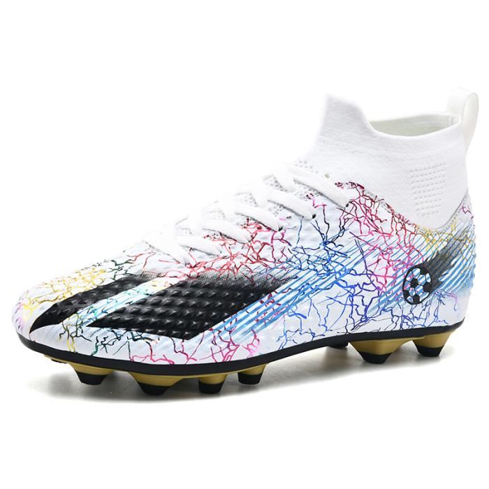 DREAM PAIRS Chaussures de football pour hommes avec lacets