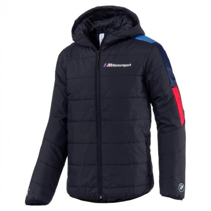 veste puma bmw motorsport heat vent