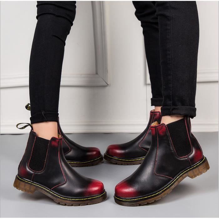 botte homme 35