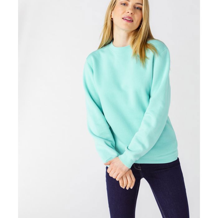 Happy D by Damart Sweat-shirt en molleton Menthe Menthe