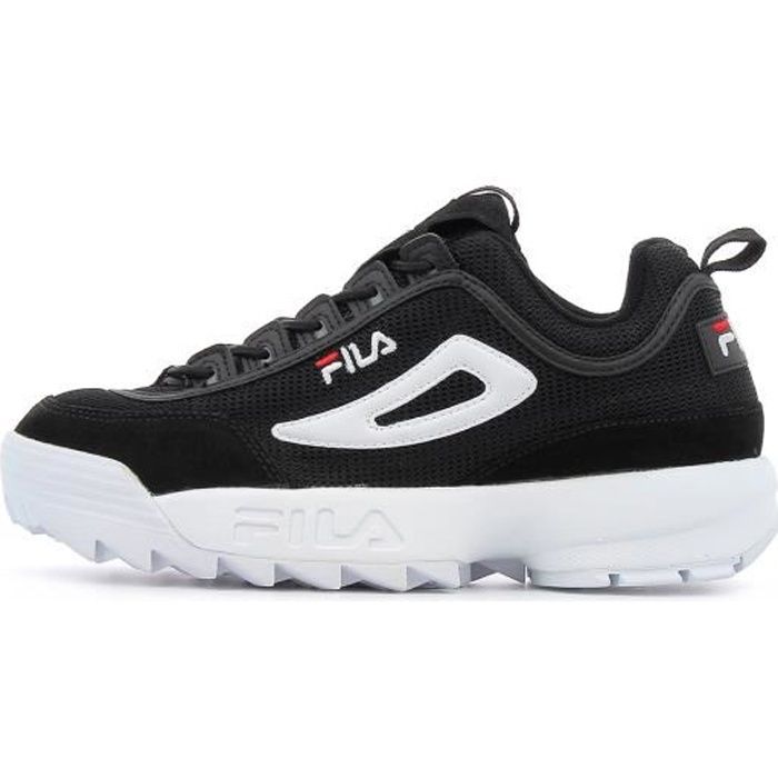 Basket fila top disruptor noir