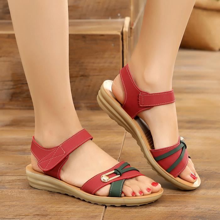 nu pied confort femme soldes