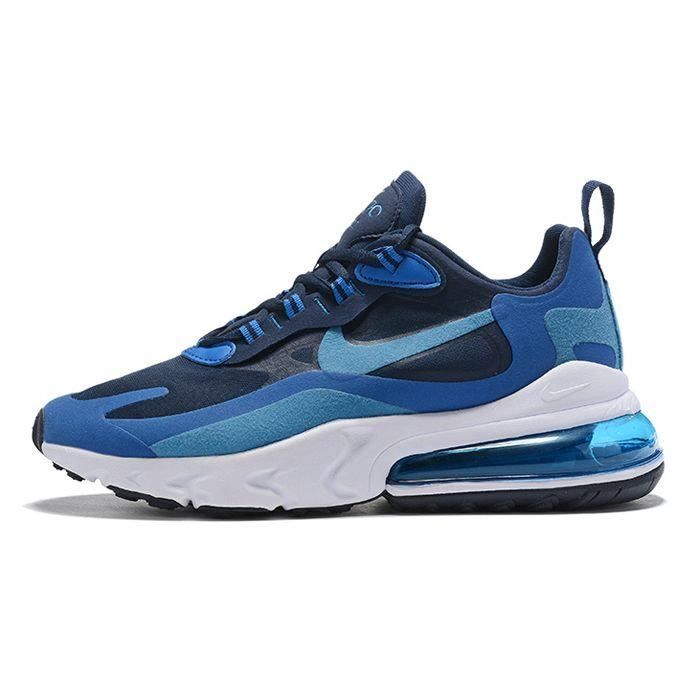 Shoes Nike 270 Bleu Marine Homme Air Max 270 React Bleu