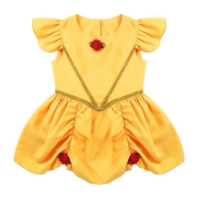 Barboteuse Bebe Fille Bloomer Costume Princesse Combinaison Volante Cosplay Halloween 6 24 Mois Jaune Cdiscount Jeux Jouets Barboteuse Bebe Fille Bloomer Costume Princesse Combinaison Volante Cosplay Halloween 6 24 Mois Jaune Cdiscount Jeux Jouets