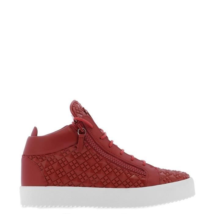zanotti rouge homme