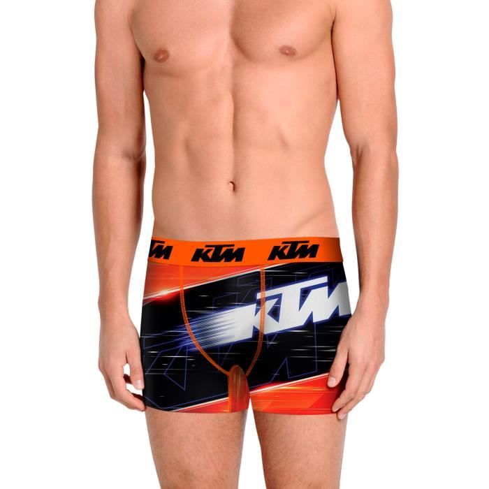KTM 2XL-Set di 12 Boxer Bianco e Grigio Chiaro, Multicolore, XXL da Uomo, Multicolore, XXL