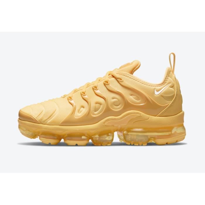 Baskets Nike Air Max Vapormaxs TN TXT Femme Chaussure de Running jaune -  Cdiscount Sport