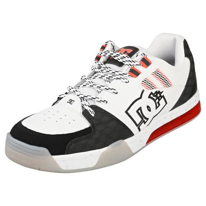 Baskets DC Shoes VERSATILE ADYS100687IBB Homme Blanc Noir 44.5