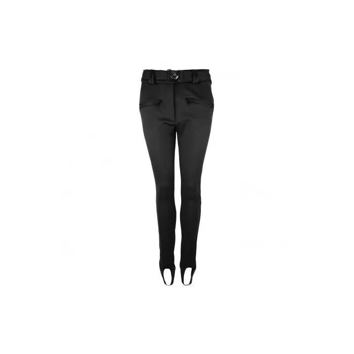Pantalon de ski softshell femme Peak Mountain Afuzzono - noir