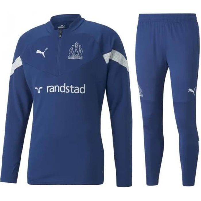 Survetement OM Marseille Puma Football TRG 2022 23 Cdiscount Sport