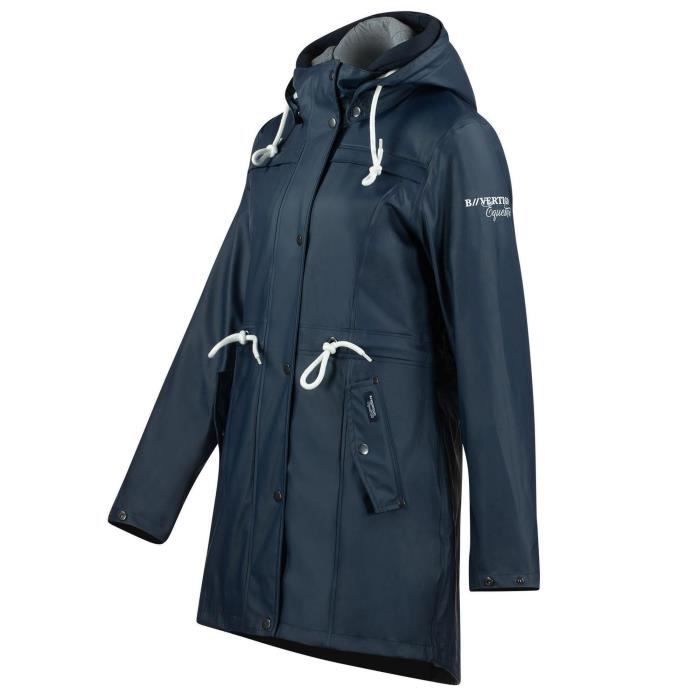 Manteau à fermeture éclair Back Beauty™ pour femmes - Grandes tailles