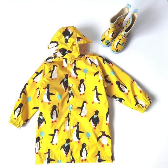 TOYSGIOCATTOLI Poncho De Pluie Imperméable Coupe-Vent Unisexe - Léger Et Compact Pour Enfants, Ados Et Adultes, Différentes Tailles