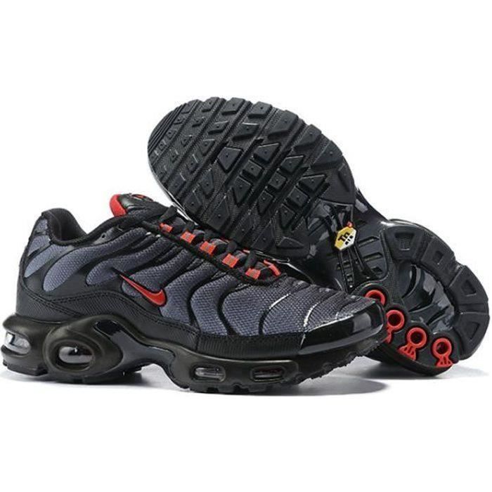 Nike tn Plus Homme Chaussures Entra nement de Sport Noir Violet