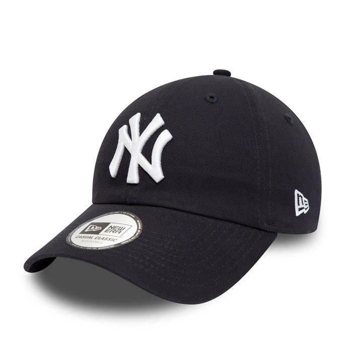 Bonnets NEW ERA New York Yankees 9FORTY Noir - Mixte/Adulte