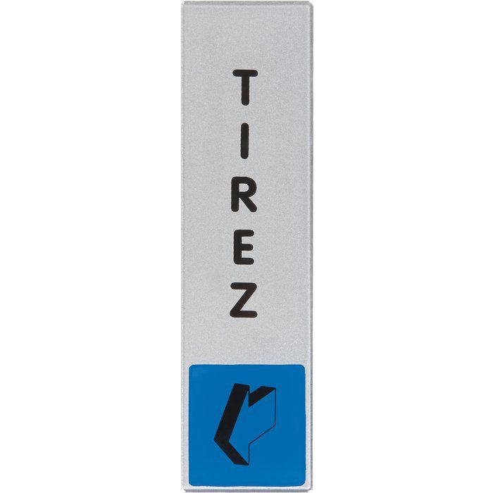 Targa Aspect orizzontale 4-1 in Plexiglass