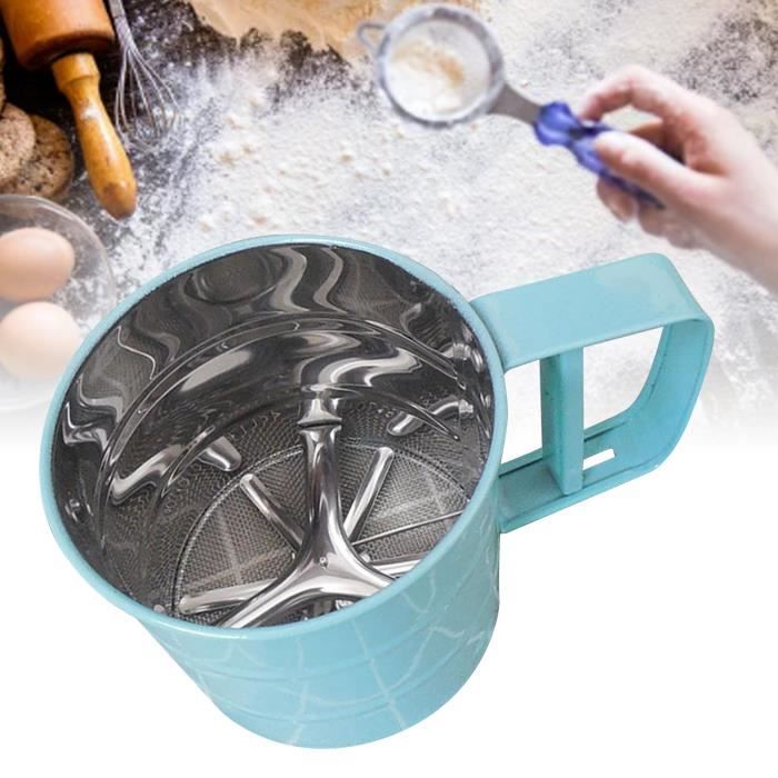 Tamis à Farine - HURRISE - Manuel - Acier Inoxydable - Ergonomique