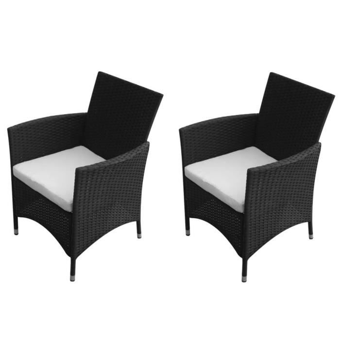 Chaises de Jardin, Fauteuils de Jardin de Salon Chaises d'extérieur 2
