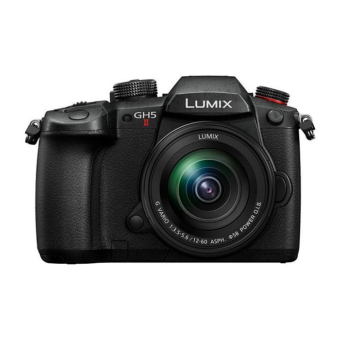 PANASONIC LUMIX GH5 MARK II Noir + Objectif G Vario 12-60mm f/3.5-5.6 POWER OIS Garanti 3 ans